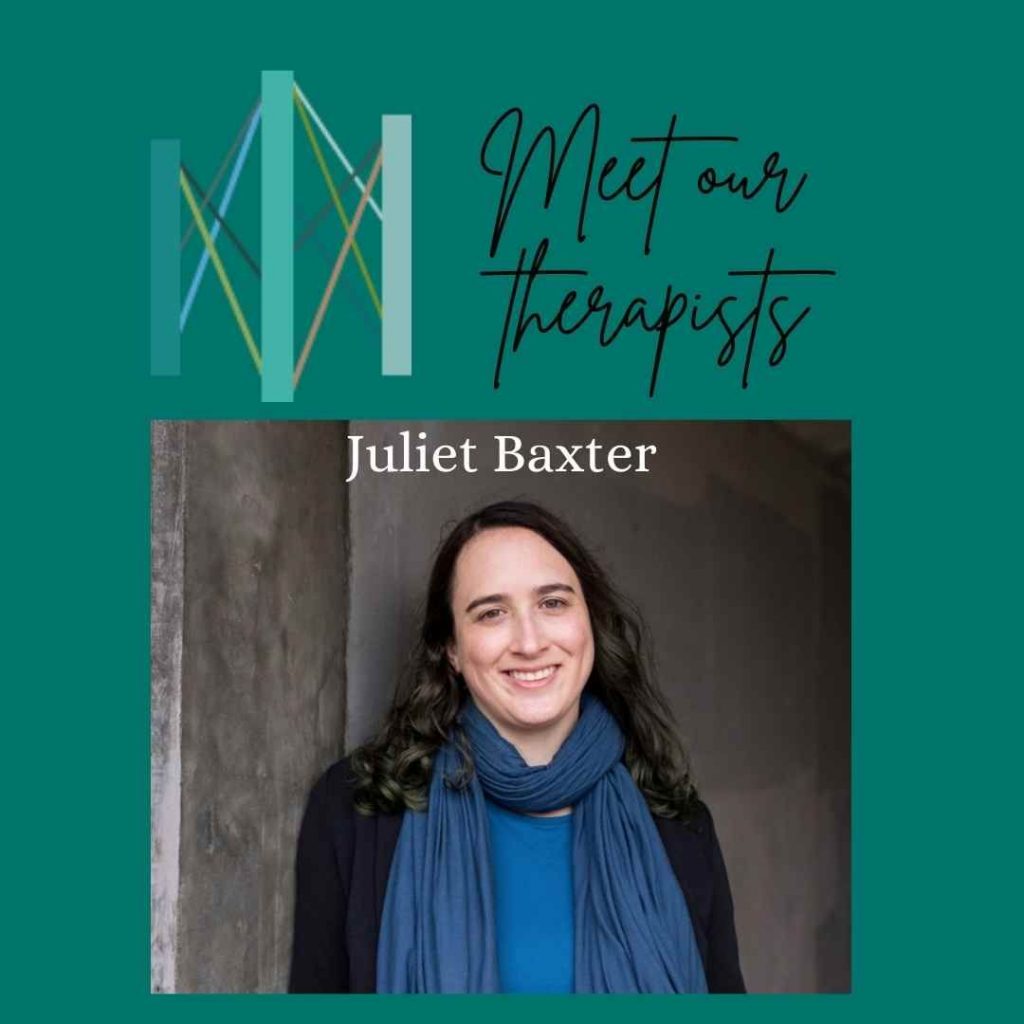 San Francisco therapist Juliet Baxter