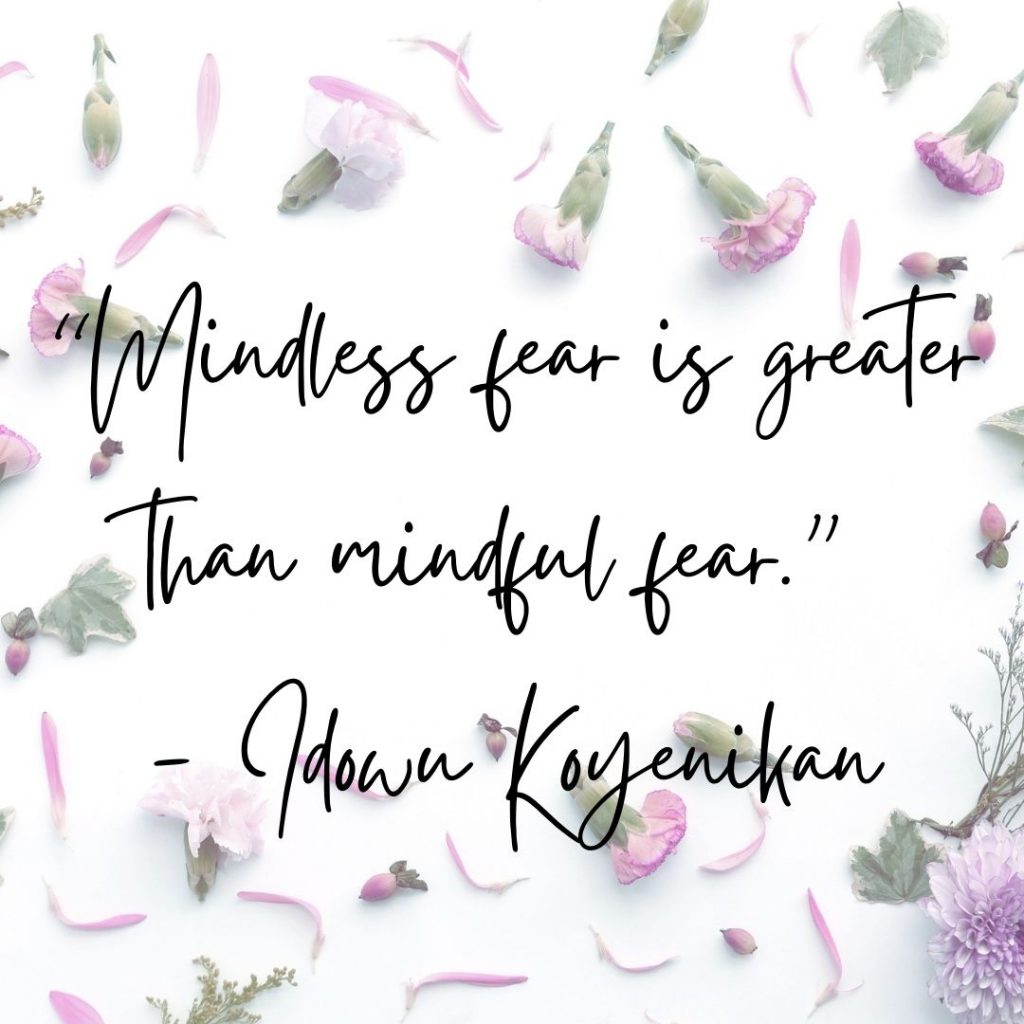 Mindfulness quote