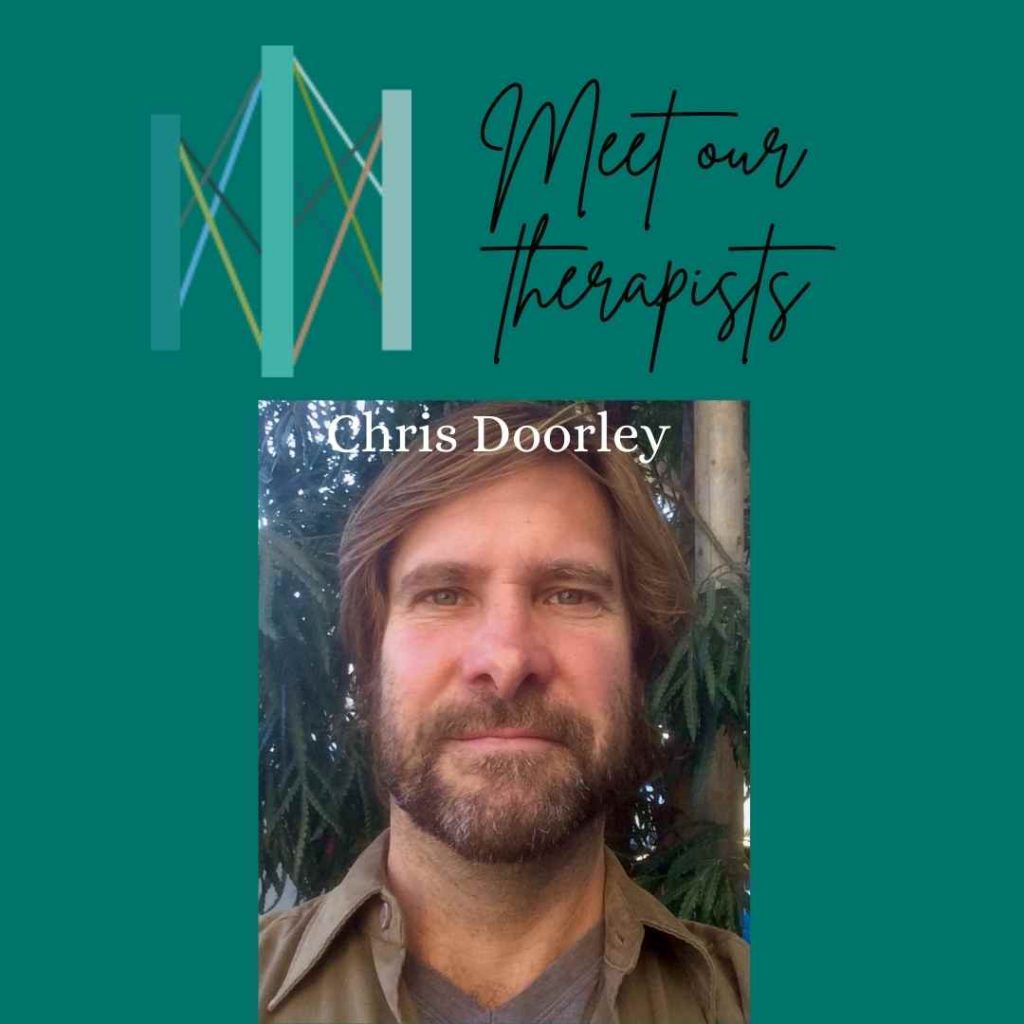 San Francisco Bay Area therapist Chris Doorley