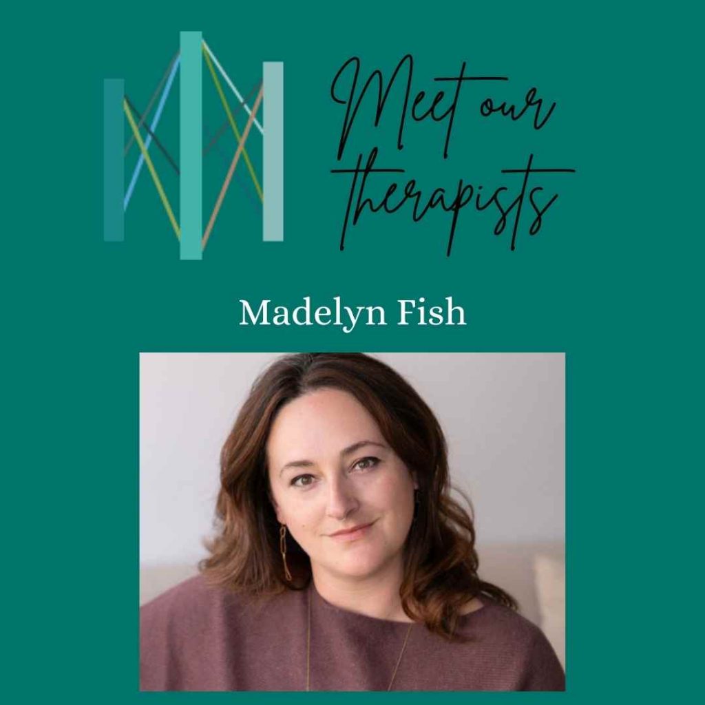 San Francisco therapist Madelyn Fish