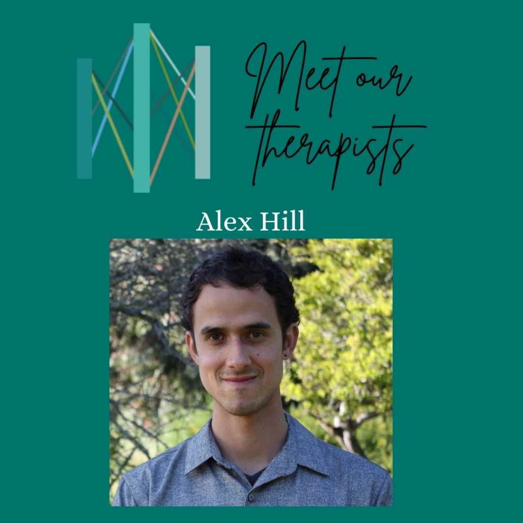 San Francisco therapist Alex Hill
