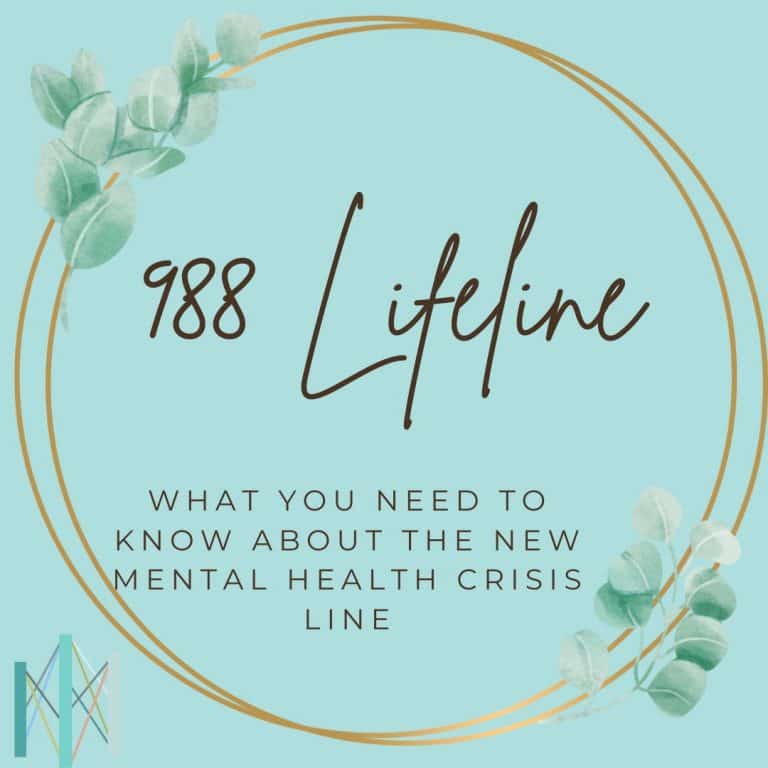 988 Mental Health Crisis Line What You Need To Know Center For Mindful Therapy