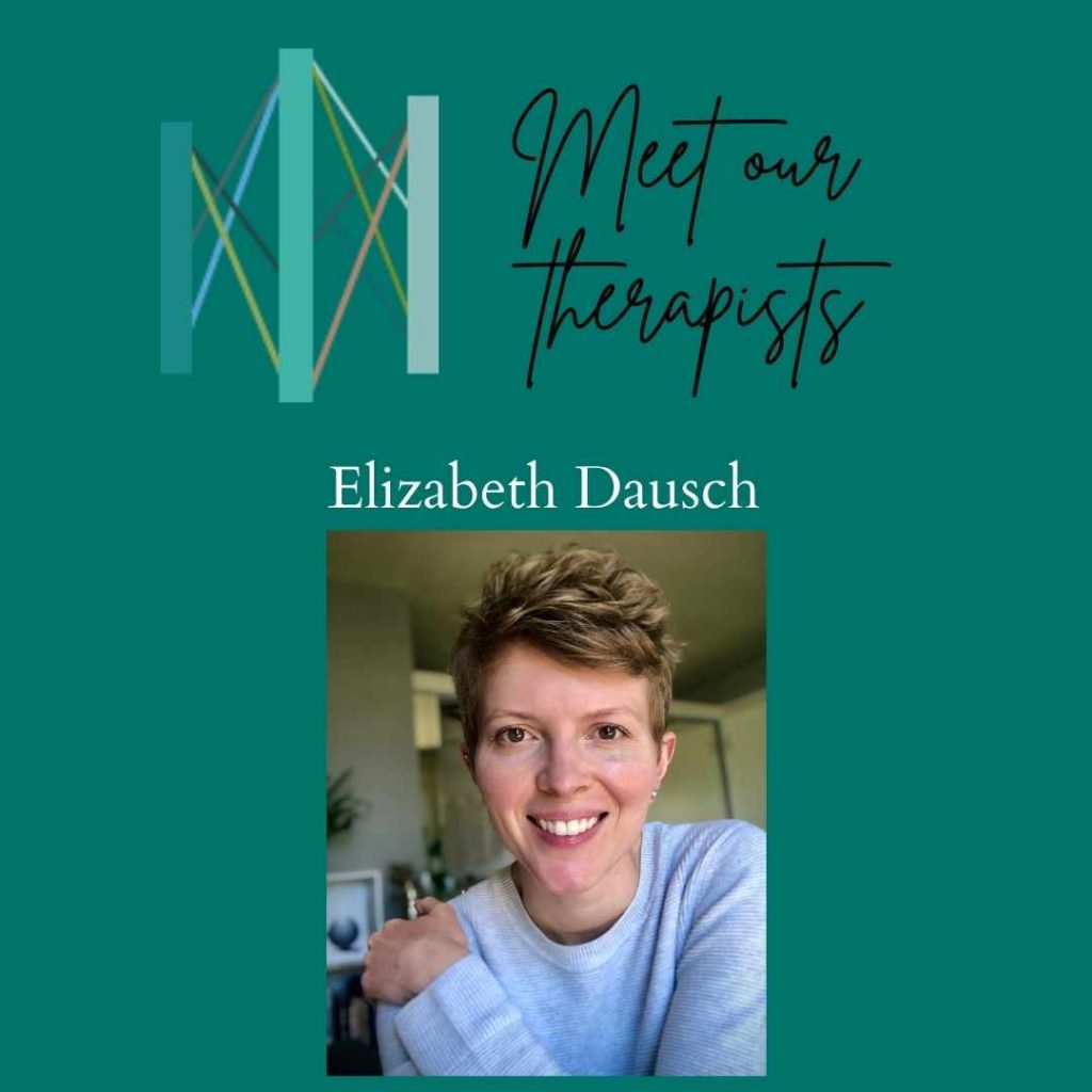 bay area therapist Elizabeth Dausch