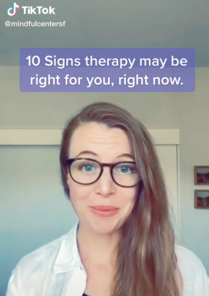10 Signs That Therapy Might Be Right For You