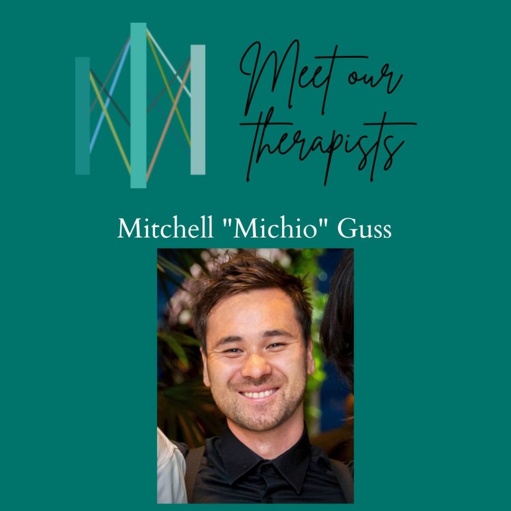therapist Mitchell "Michio" Guss