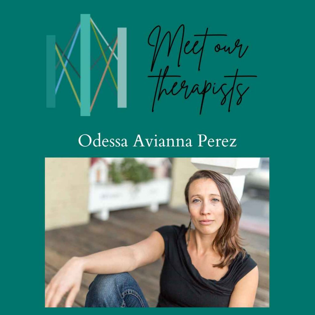 Therapists Odessa Avianna Perez