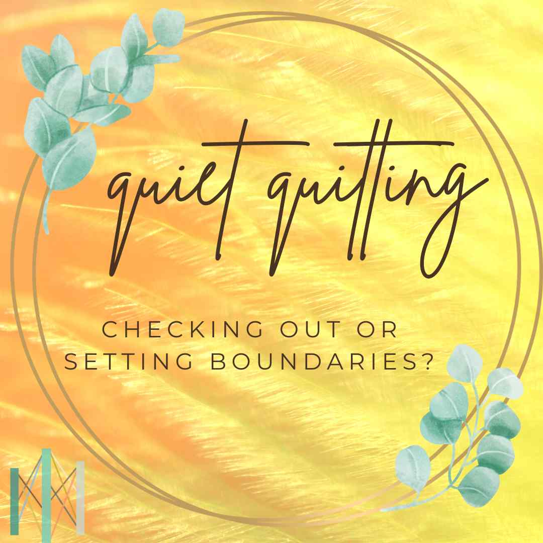 quiet quitting