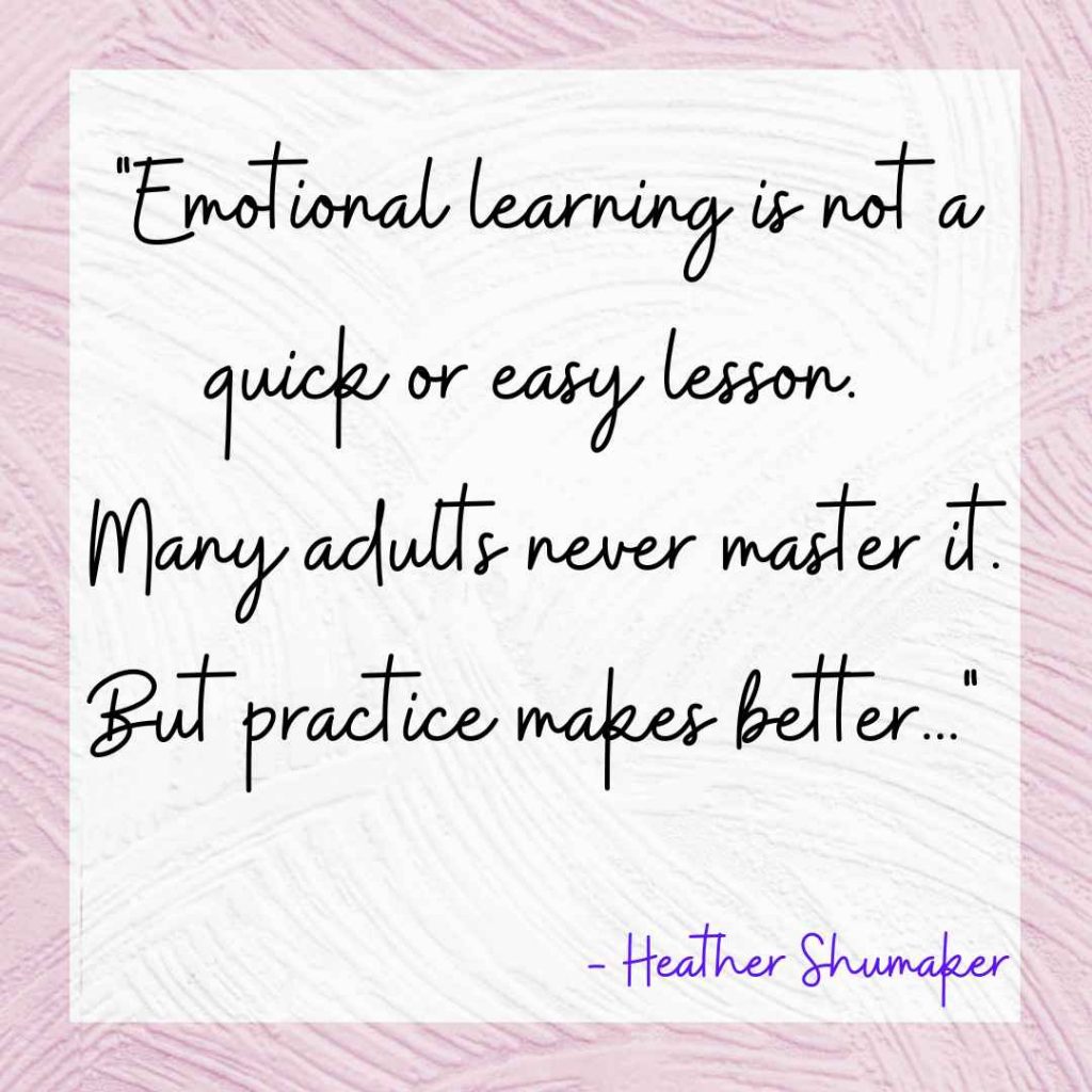 social emotional learning for adults quote