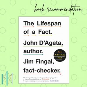 The Lifespan of a Fact: Review of a Play (and Book)