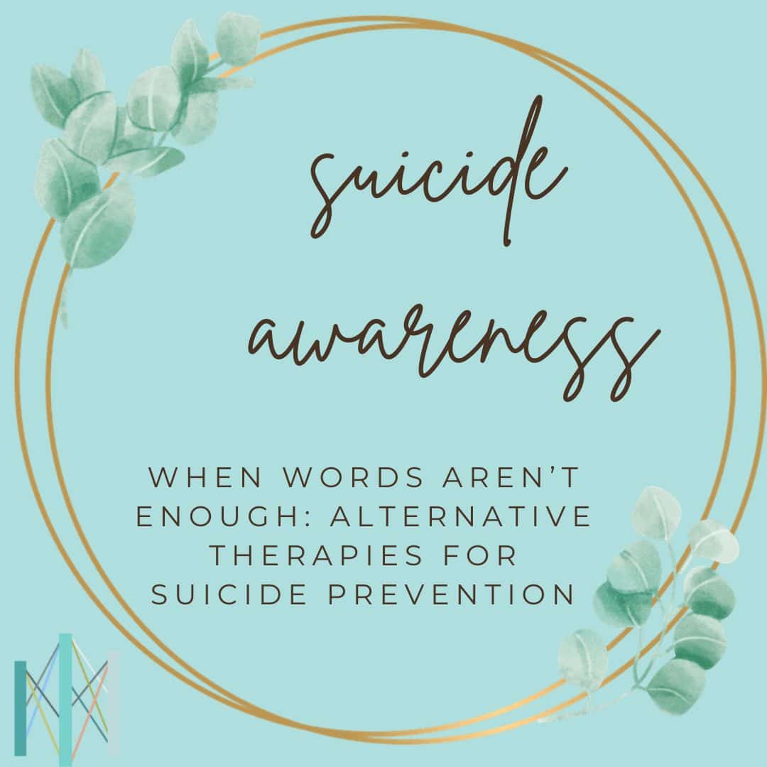 therapy for suicide prevention