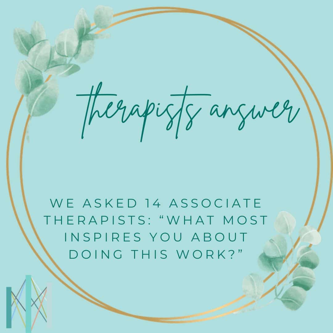 What most inspires you about doing this work?