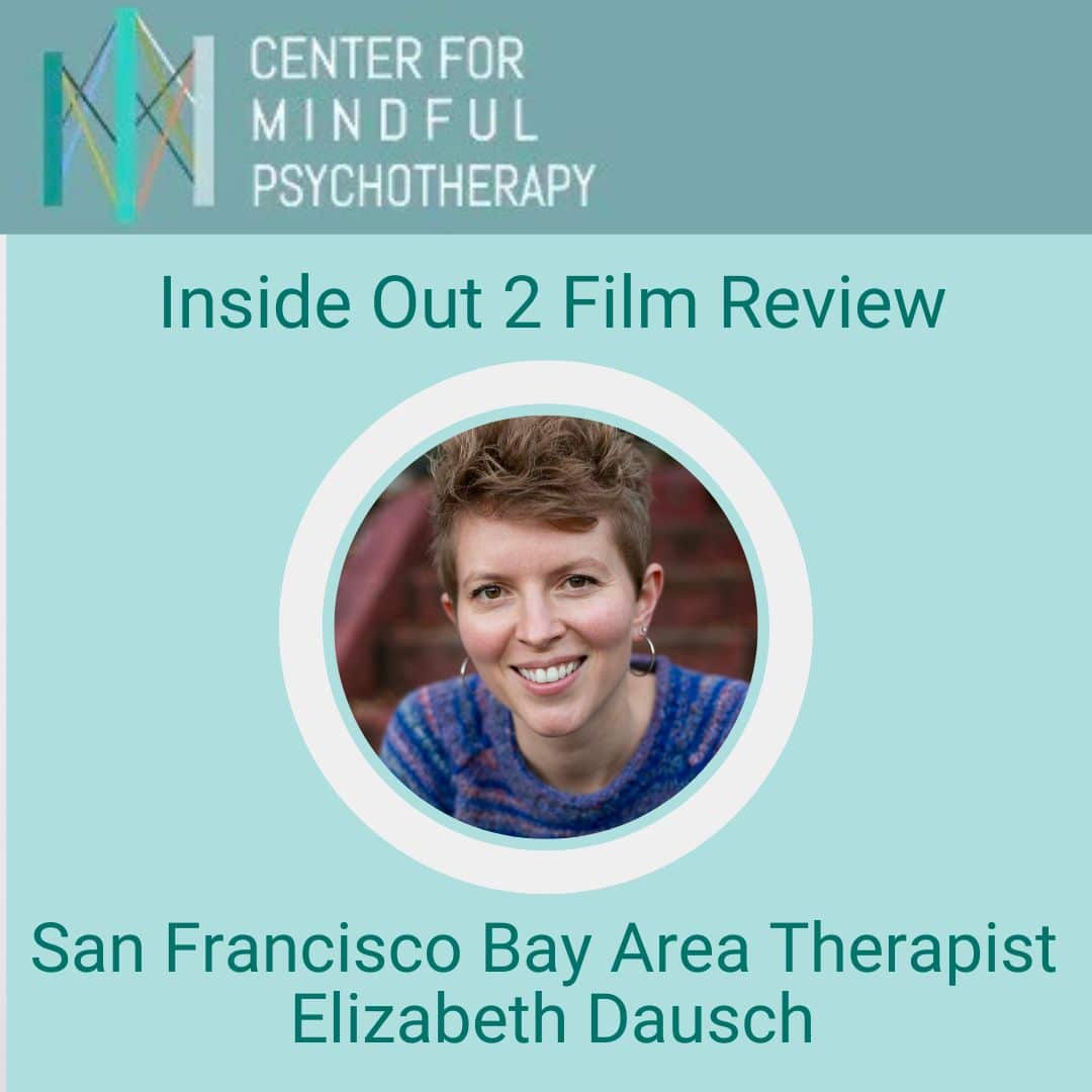 therapist review of Inside Out 2