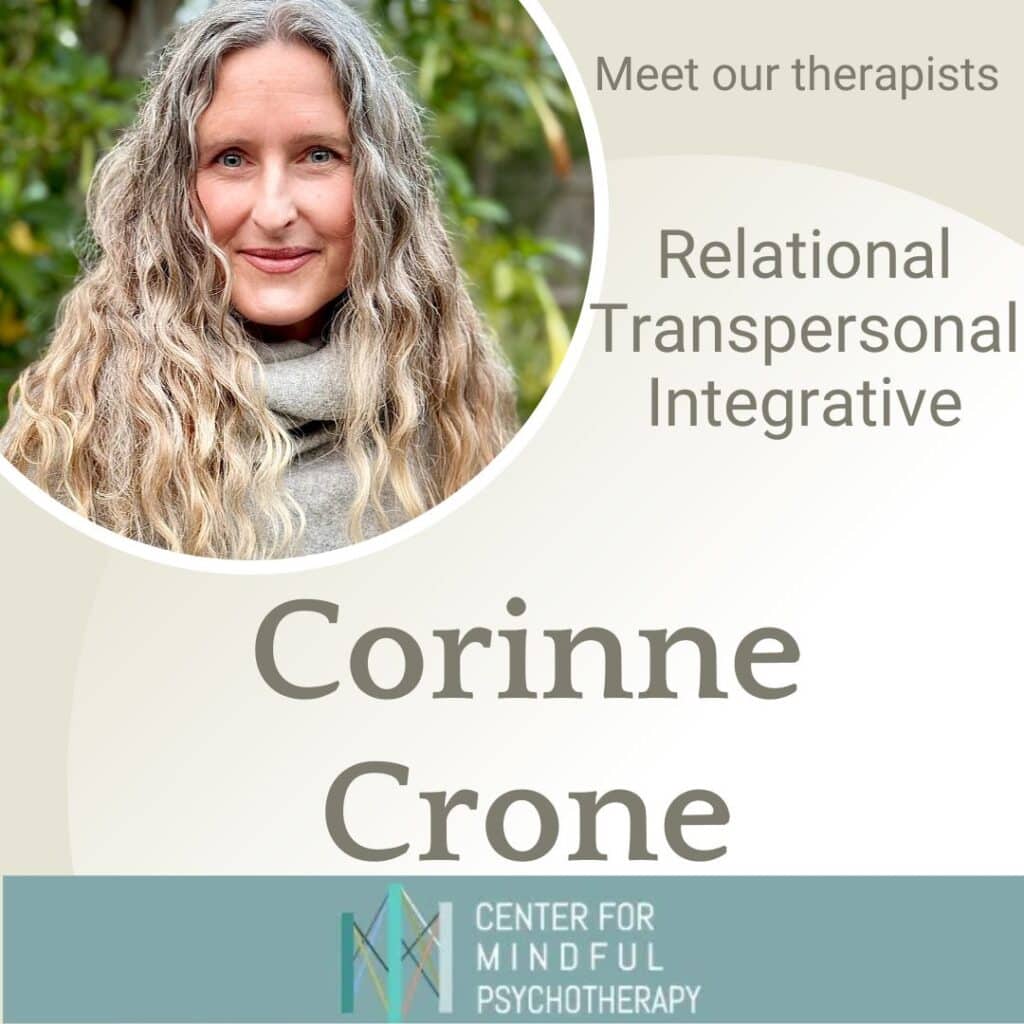 associate therapist Corinne Crone