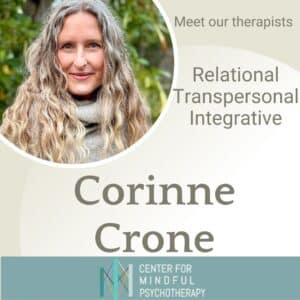 associate therapist Corinne Crone