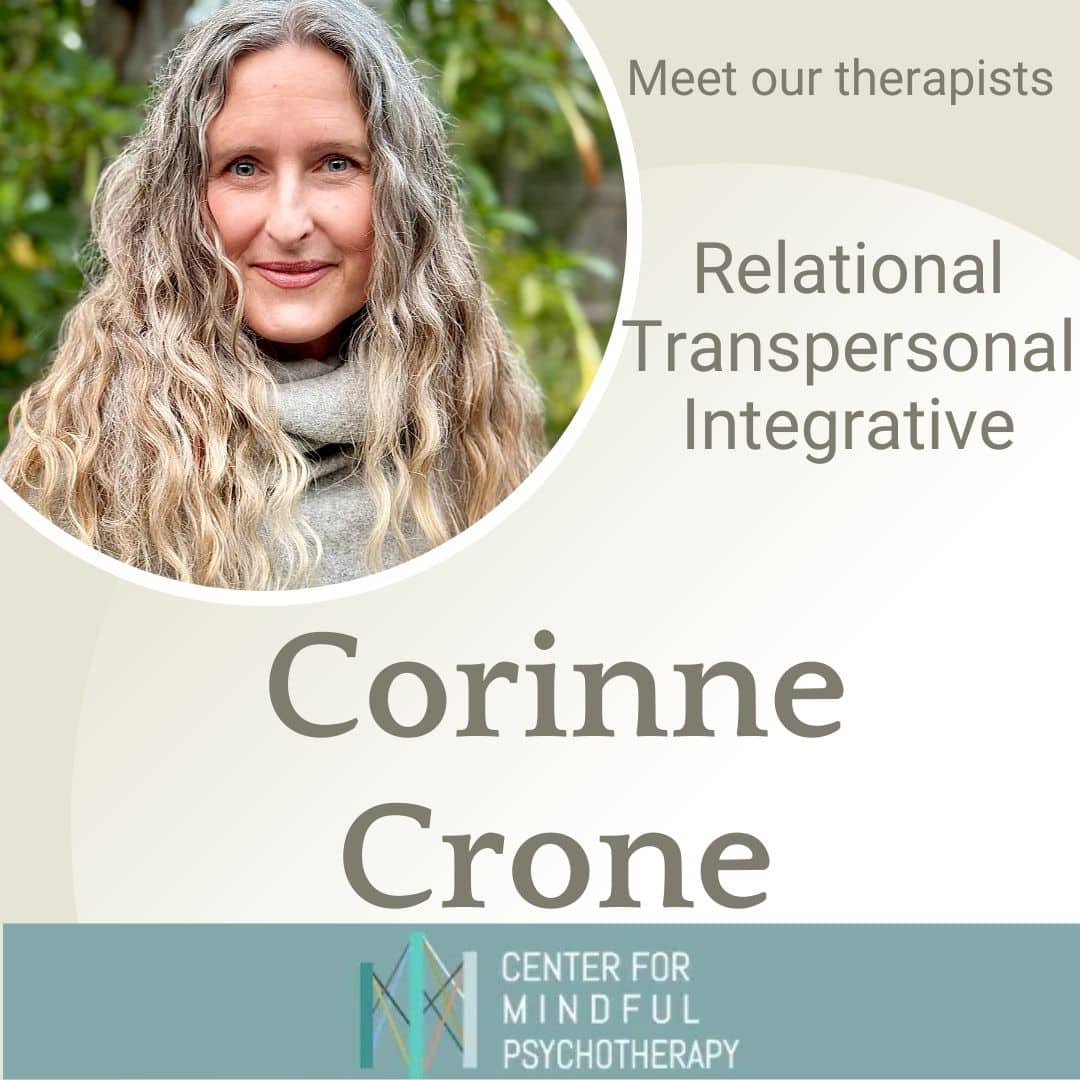 associate therapist Corinne Crone
