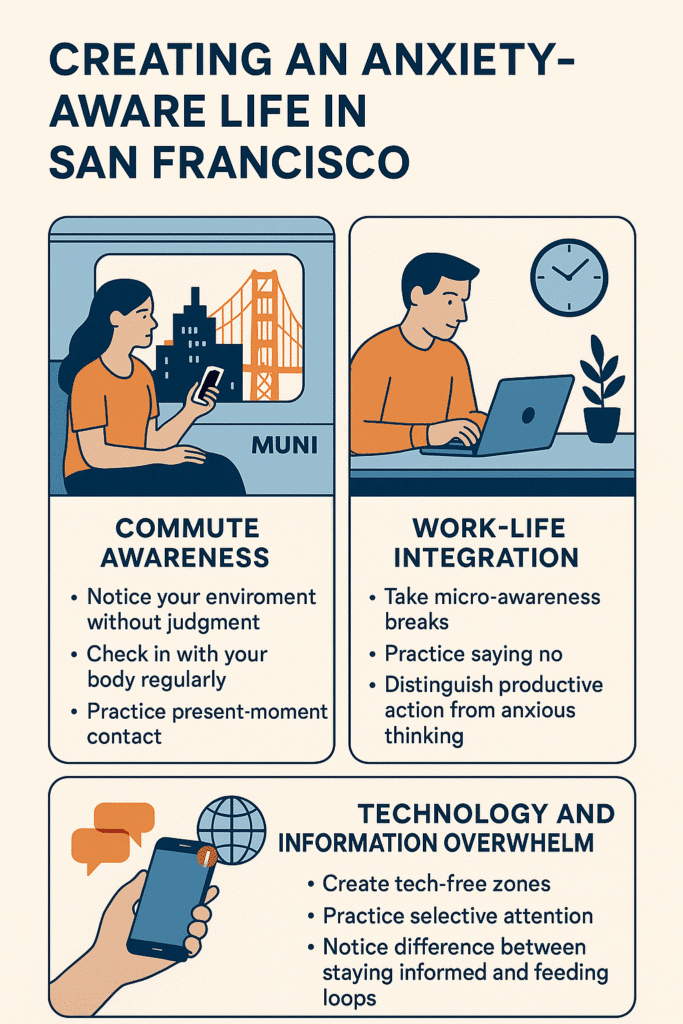 Creating an Anxiety-Aware Life in San Francisco