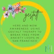 gestalt therapy for anxiety