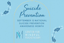 September is National Suicide Prevention Awareness Month