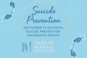 September is National Suicide Prevention Awareness Month