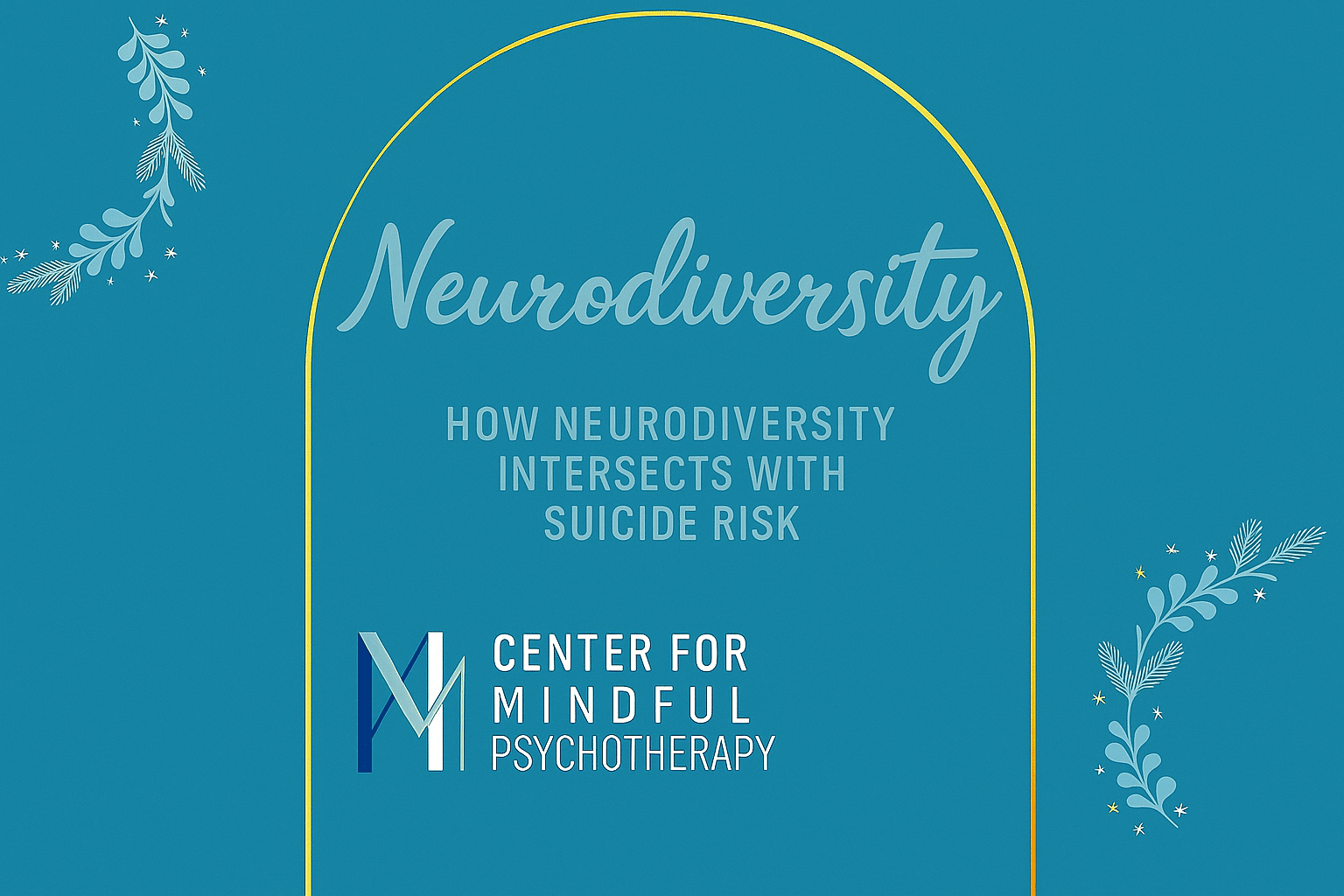 How Neurodiversity Intersects with Suicide Risk