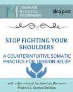 Stop Fighting Your Shoulders: A Counterintuitive Somatic Practice for Tension Relief
