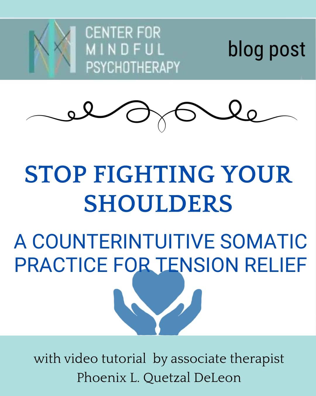Stop Fighting Your Shoulders: A Counterintuitive Somatic Practice for Tension Relief