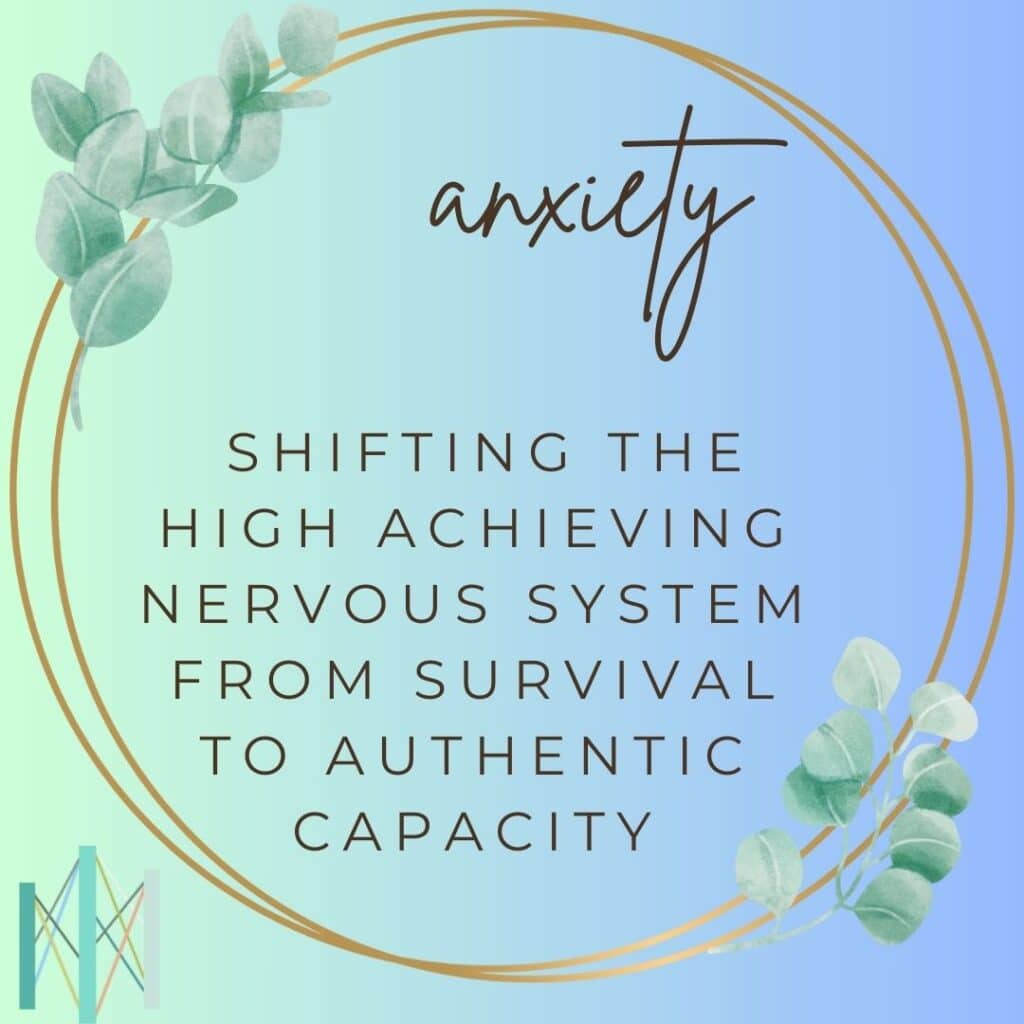 How to Regulate the High Achieving Nervous System